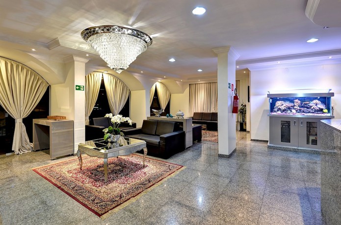Imagen de los interiores del Hotel Porto Minas e Conven&ccedil;&otilde;es. Foto 20