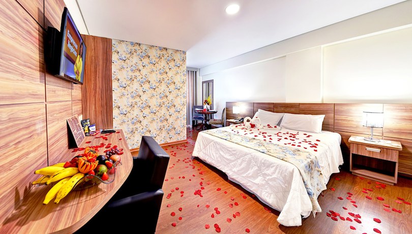 Imagen de la habitación del Hotel Porto Minas e Conven&ccedil;&otilde;es. Foto 14