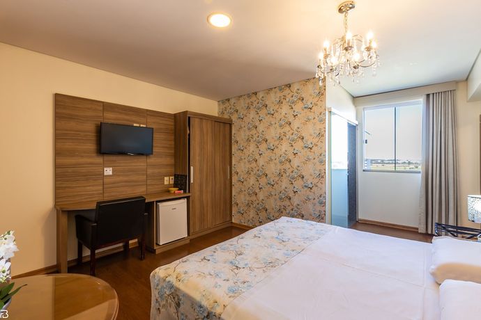 Imagen de la habitación del Hotel Porto Minas e Conven&ccedil;&otilde;es. Foto 15