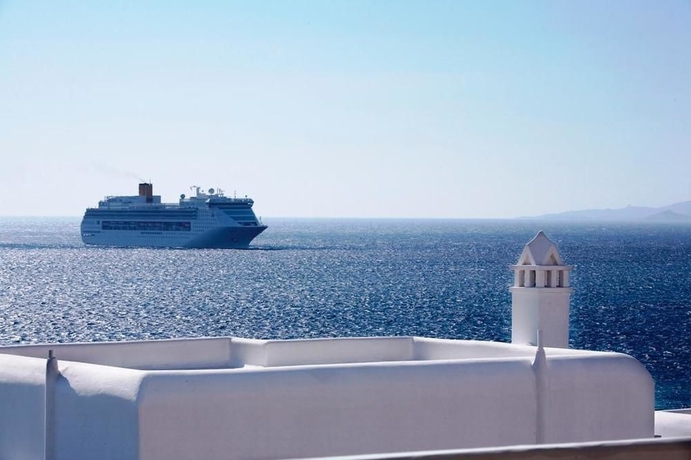 Imagen de los exteriores del Hotel Porto Mykonos. Foto 6