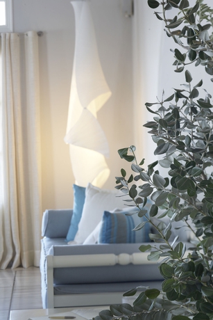 Imagen de los interiores del Hotel Porto Mykonos. Foto 9