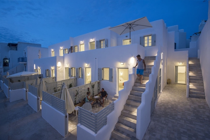 Imagen de los interiores del Hotel Porto Naoussa - Adults Only. Foto 19