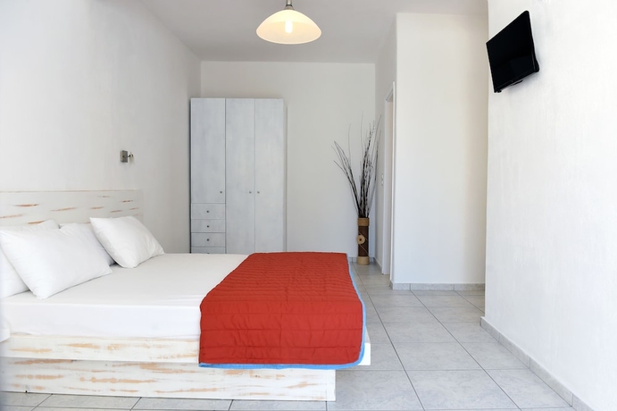 Imagen de la habitación del Hotel Porto Naoussa - Adults Only. Foto 5