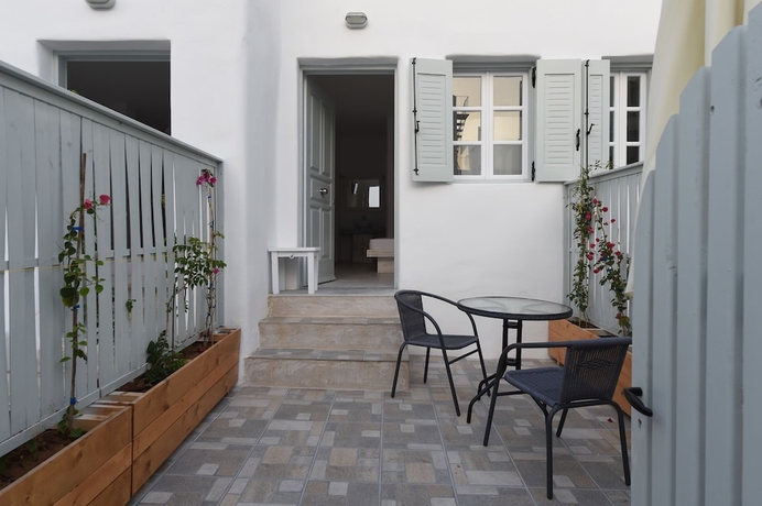 Imagen de la habitación del Hotel Porto Naoussa - Adults Only. Foto 8