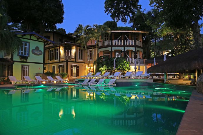 Imagen general del Hotel Porto Pacuiba Ilhabela. Foto 1