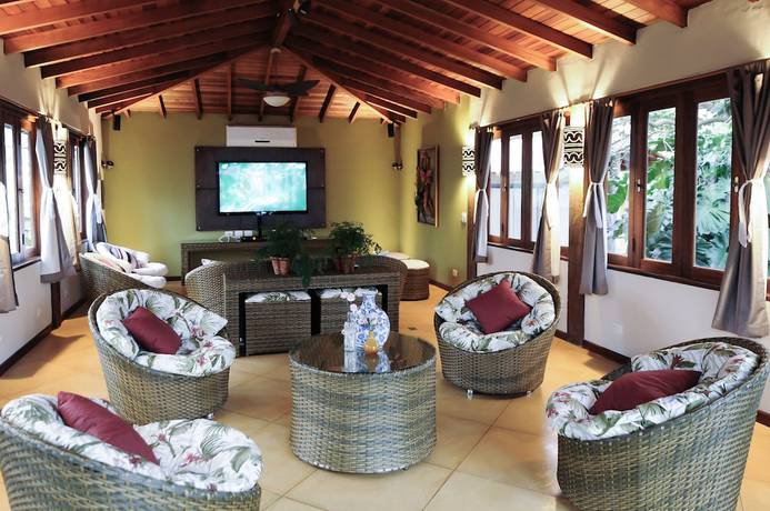 Imagen del bar/restaurante del Hotel Porto Pacuiba Ilhabela. Foto 2