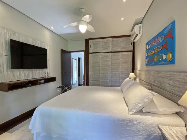 Imagen de la habitación del Hotel Porto Pacuiba Ilhabela. Foto 17