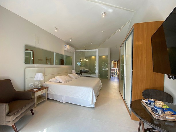 Imagen de la habitación del Hotel Porto Pacuiba Ilhabela. Foto 18