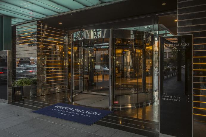 Imagen de los exteriores del Hotel Porto Palácio By The Editory. Foto 16