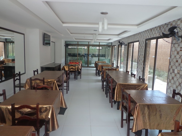 Imagen del bar/restaurante del Hotel Porto Palace Pousada. Foto 4