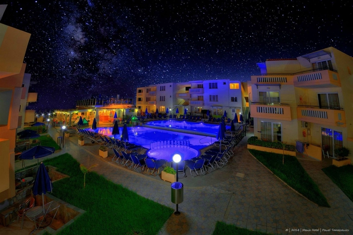 Imagen de la piscina del Hotel Porto Platanias Beach - Luxury Selection. Foto 10