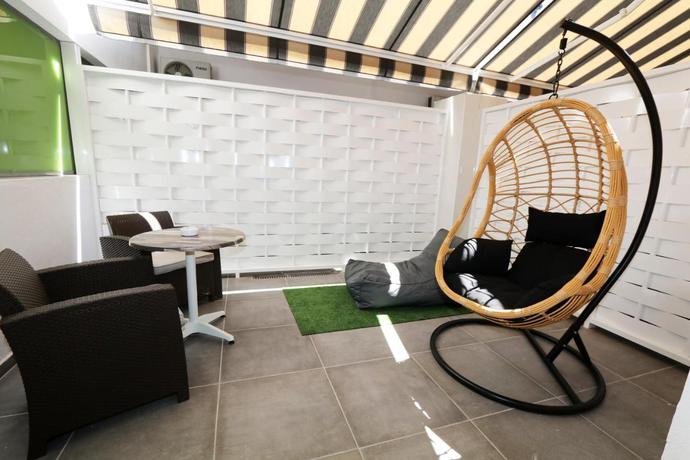 Imagen de los interiores del Hotel Porto Plazza. Foto 8