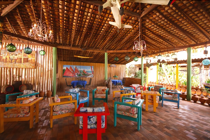 Imagen de los interiores del Hotel Porto Preguiças Resort. Foto 16