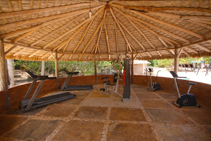 Imagen de los interiores del Hotel Porto Preguiças Resort. Foto 17