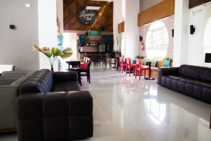 Imagen de los interiores del Hotel Porto Real Aparecida. Foto 17