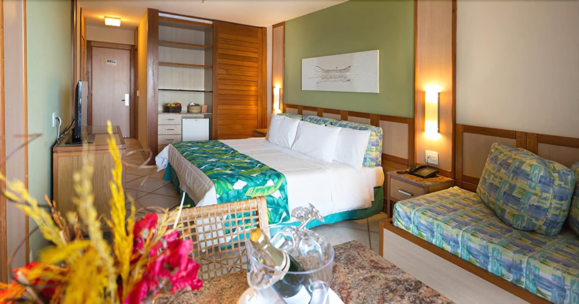 Imagen de la habitación del Hotel Porto Real. Foto 4