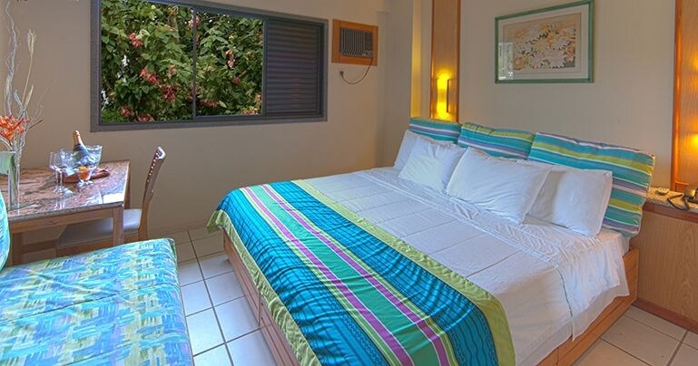 Imagen de la habitación del Hotel Porto Real. Foto 7