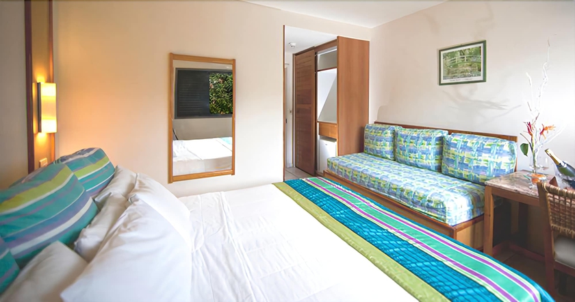 Imagen de la habitación del Hotel Porto Real. Foto 9