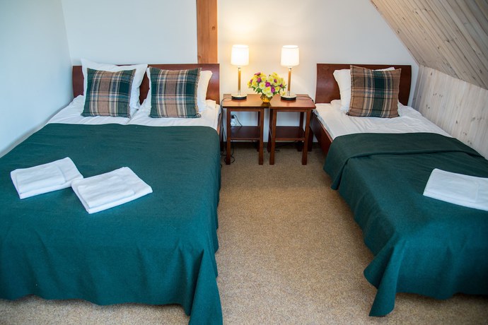 Imagen de la habitación del Hotel Porto Resort. Foto 13