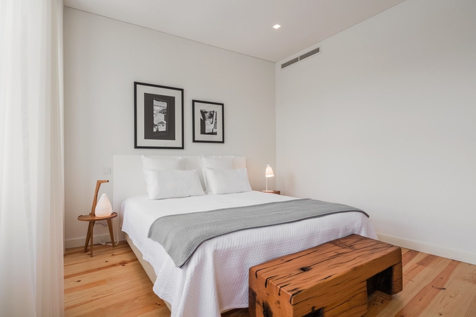 Imagen de la habitación del Hotel Porto River. Foto 4