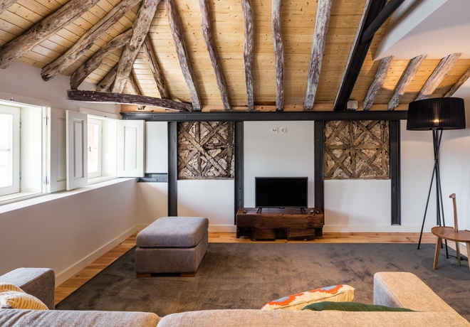 Imagen de los interiores del Hotel Porto River. Foto 10