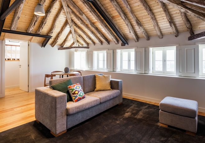 Imagen de los interiores del Hotel Porto River. Foto 11