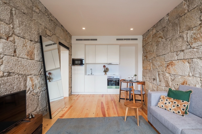 Imagen de los interiores del Hotel Porto River. Foto 12