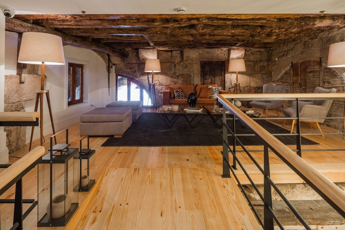 Imagen de los interiores del Hotel Porto River. Foto 13