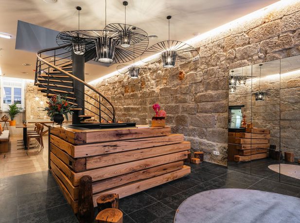 Imagen de los interiores del Hotel Porto River Infante. Foto 12