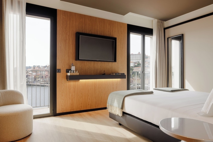 Imagen de la habitación del Hotel Porto River Soul. Foto 2