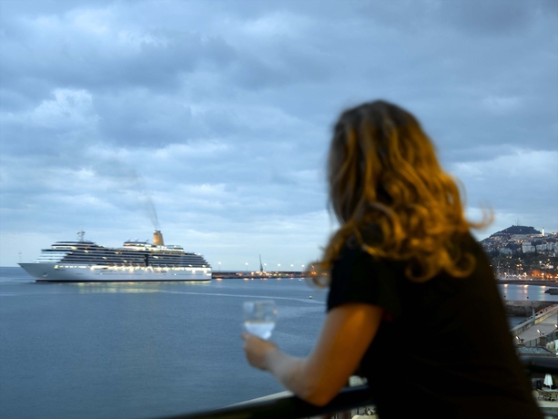 Imagen de los exteriores del Hotel Porto Santa Maria. Foto 12