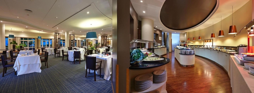 Imagen del bar/restaurante del Hotel Porto Santa Maria. Foto 2