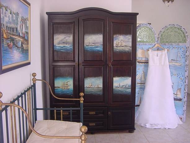 Imagen de la habitación del Hotel Porto Scoutari Romantic. Foto 8