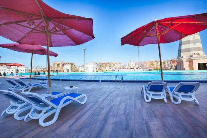 Imagen general del Hotel Porto Sharm Apartments. Foto 15