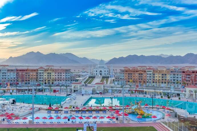 Imagen general del Hotel Porto Sharm Apartments. Foto 16