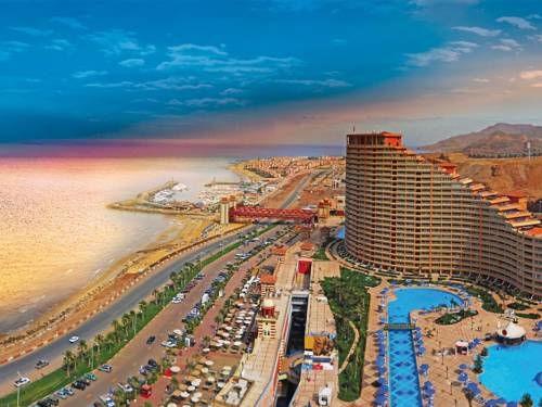 Imagen general del Hotel Porto Sokhna Beach Resort. Foto 2