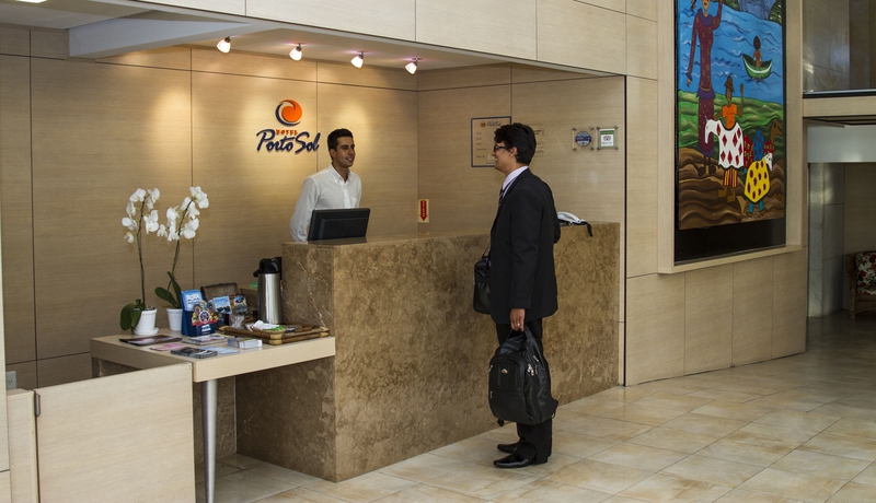 Imagen de los interiores del Hotel Porto Sol Ingleses. Foto 14