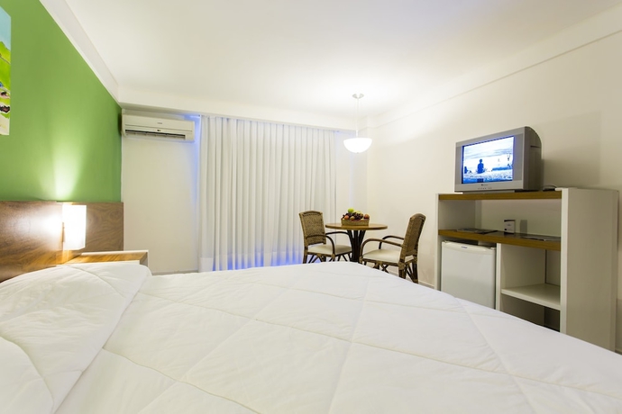 Imagen de la habitación del Hotel Porto Suites Natal. Foto 3