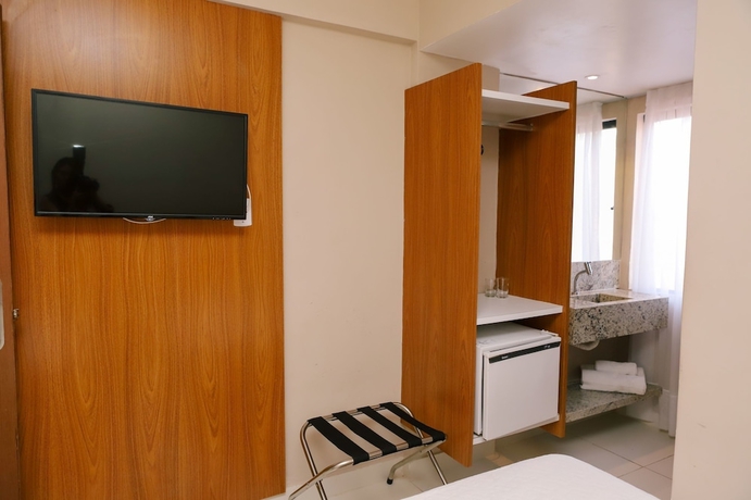 Imagen de la habitación del Hotel Porto Suites Natal. Foto 4