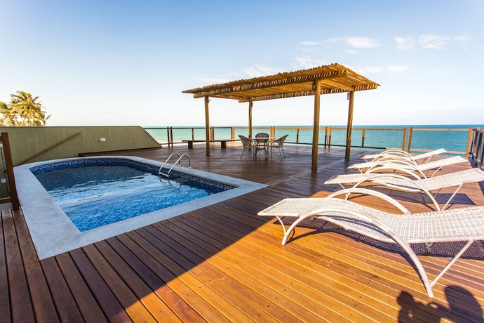 Imagen de la piscina del Hotel Porto Suites Natal. Foto 18