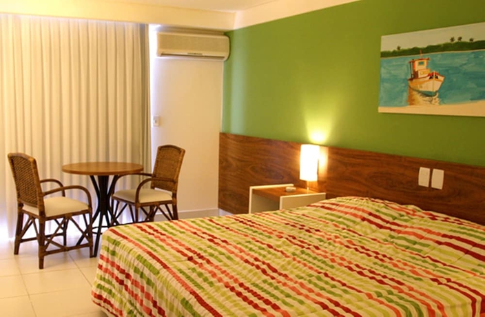 Imagen de la habitación del Hotel Porto Suites Natal. Foto 8