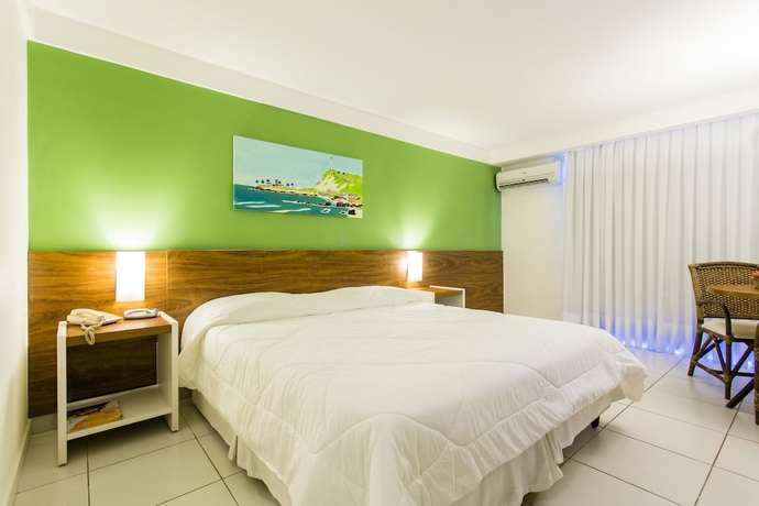 Imagen de la habitación del Hotel Porto Suites Natal. Foto 9