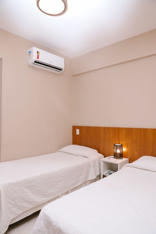 Imagen de la habitación del Hotel Porto Suites Natal. Foto 11