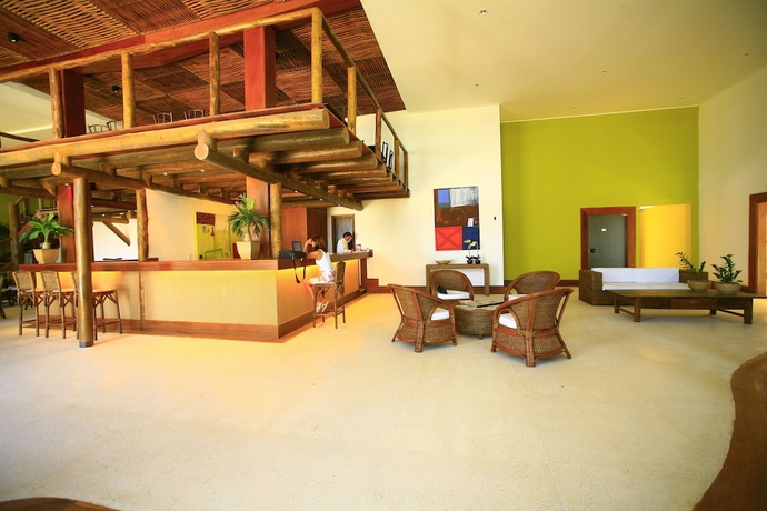 Imagen de los interiores del Hotel Porto Suites Natal. Foto 16