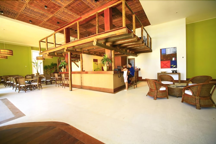 Imagen de los interiores del Hotel Porto Suites Natal. Foto 17