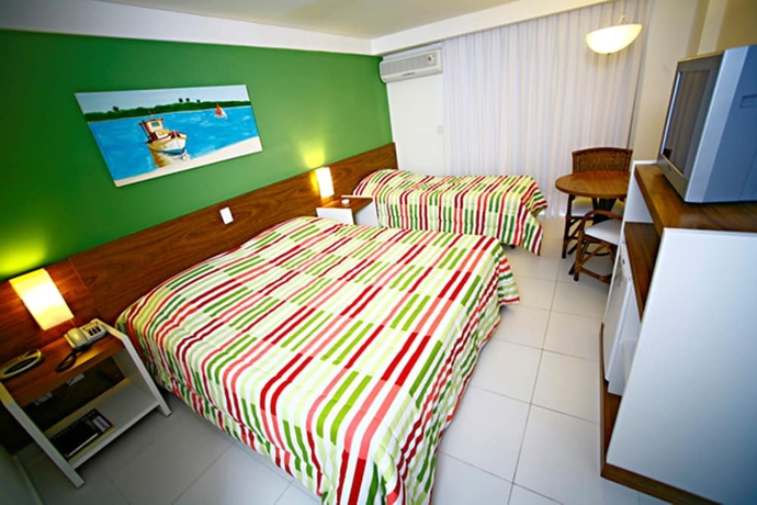Imagen de la habitación del Hotel Porto Suites Natal. Foto 12