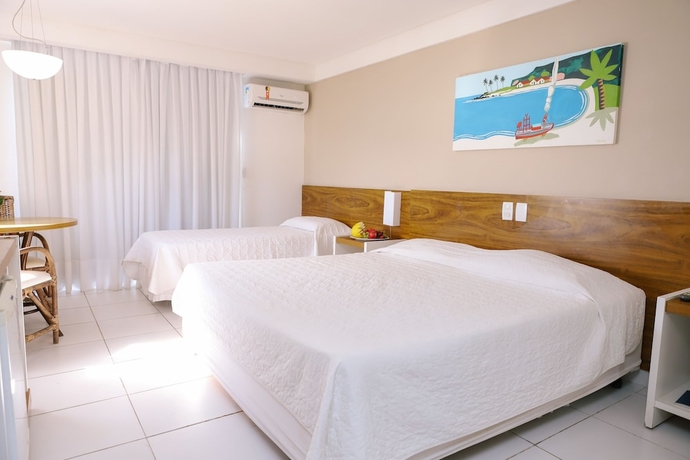 Imagen de la habitación del Hotel Porto Suites Natal. Foto 15