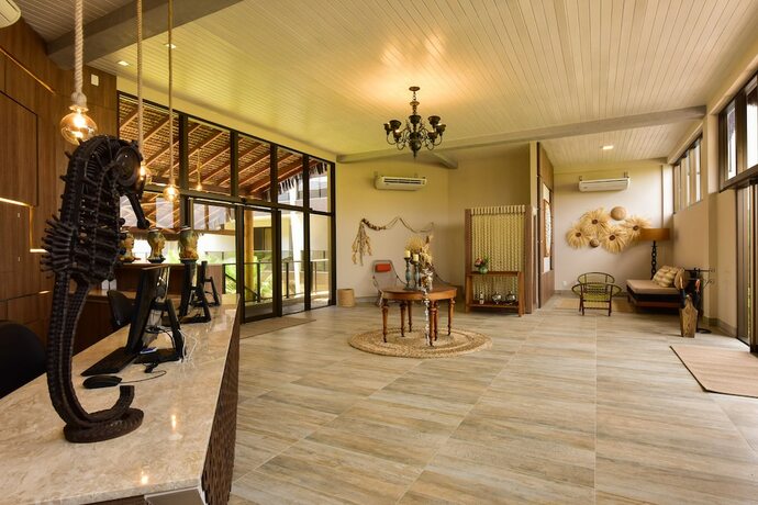 Imagen general del Hotel Porto das Dunas Boutique Praia. Foto 15