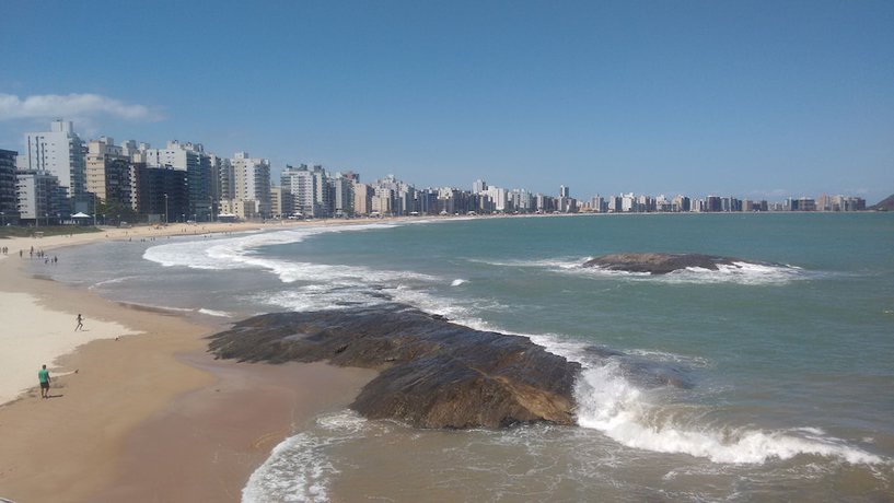 Imagen de los exteriores del Hotel Porto do Sol, Guarapari. Foto 12