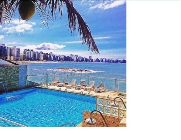 Imagen de la piscina del Hotel Porto do Sol, Guarapari. Foto 18